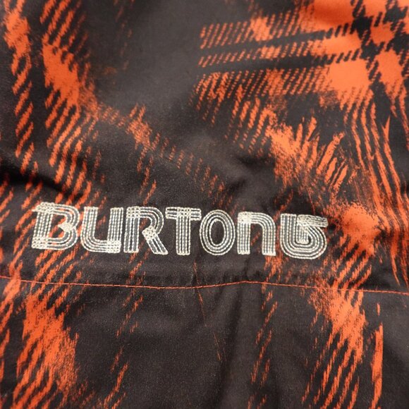 Burton Arctic Jacket Men’s Large Red Black Snowboard Ski Coat - Picture 2 of 16